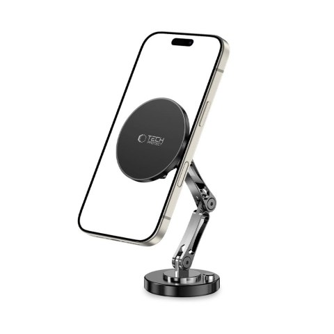 TECH-PROTECT N57 MAGNETIC MAGSAFE DASHBOARD CAR MOUNT & DESKTOP PHONE STAND BLACK Tech-Protect