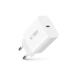 TECH-PROTECT NC20W 1-PORT NETWORK CHARGER PD 20W WHITE Tech-Protect