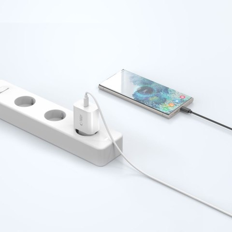 TECH-PROTECT NC20W 1-PORT NETWORK CHARGER PD 20W WHITE Tech-Protect