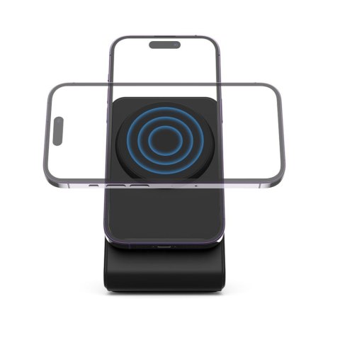 TECH-PROTECT QI15W-A38 MAGNETIC MAGSAFE WIRELESS CHARGER BLACK Tech-Protect
