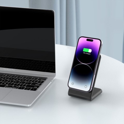 TECH-PROTECT QI15W-A38 MAGNETIC MAGSAFE WIRELESS CHARGER BLACK Tech-Protect