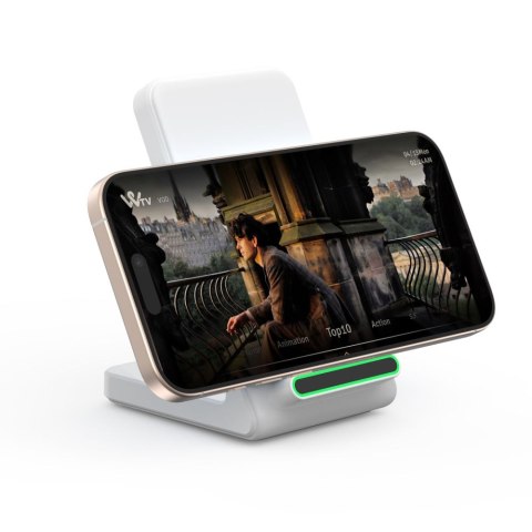 TECH-PROTECT QI15W-A40 WIRELESS CHARGER WHITE Tech-Protect