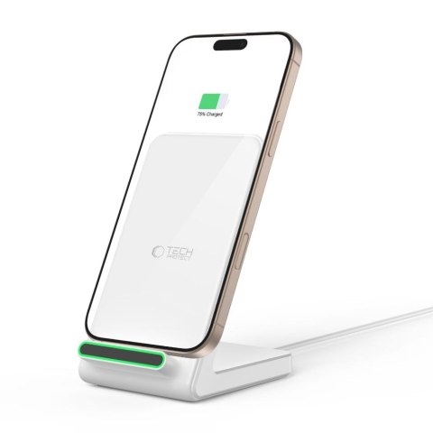 TECH-PROTECT QI15W-A40 WIRELESS CHARGER WHITE Tech-Protect