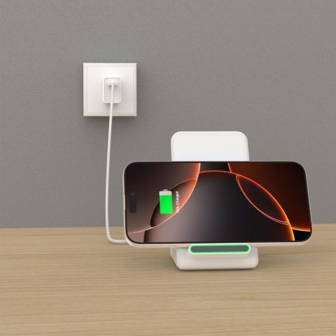 TECH-PROTECT QI15W-A40 WIRELESS CHARGER WHITE Tech-Protect