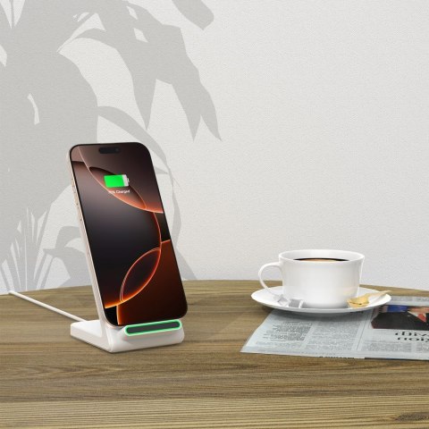 TECH-PROTECT QI15W-A40 WIRELESS CHARGER WHITE Tech-Protect