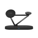 TECH-PROTECT QI15W-A41 3IN1 MAGNETIC MAGSAFE WIRELESS CHARGER BLACK Tech-Protect