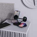 TECH-PROTECT QI15W-A41 3IN1 MAGNETIC MAGSAFE WIRELESS CHARGER BLACK Tech-Protect