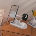 TECH-PROTECT QI15W-A41 3IN1 MAGNETIC MAGSAFE WIRELESS CHARGER WHITE Tech-Protect