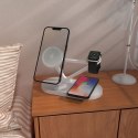 TECH-PROTECT QI15W-A41 3IN1 MAGNETIC MAGSAFE WIRELESS CHARGER WHITE Tech-Protect