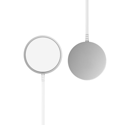 TECH-PROTECT QI15W-A44 MAGNETIC MAGSAFE WIRELESS CHARGER WHITE Tech-Protect
