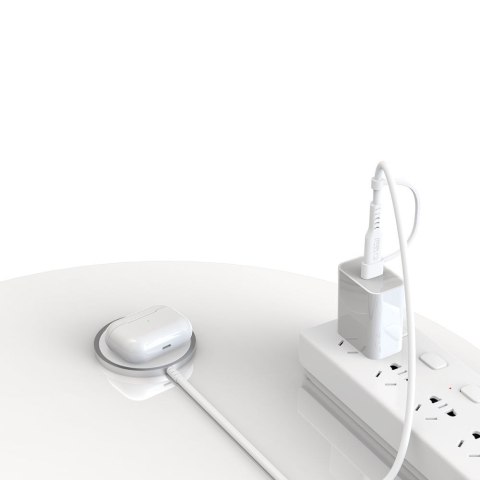TECH-PROTECT QI15W-A44 MAGNETIC MAGSAFE WIRELESS CHARGER WHITE Tech-Protect