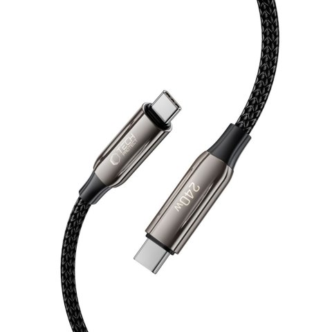 TECH-PROTECT UB10T ULTRABOOST TYPE-C CABLE PD 240W / QC4.0 100CM BLACK Tech-Protect