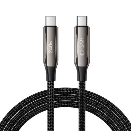 TECH-PROTECT UB10T ULTRABOOST TYPE-C CABLE PD 240W / QC4.0 200CM BLACK Tech-Protect