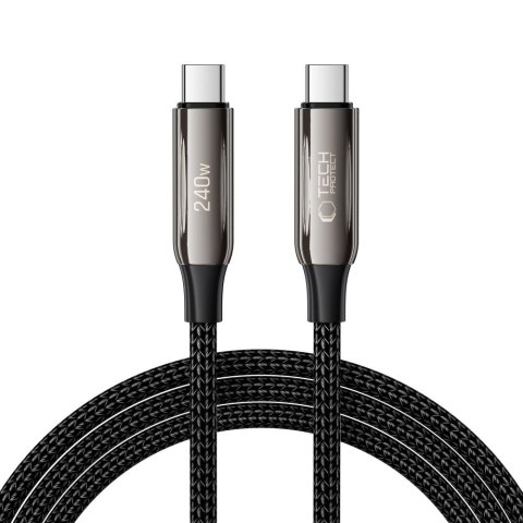 TECH-PROTECT UB10T ULTRABOOST TYPE-C CABLE PD 240W / QC4.0 200CM BLACK Tech-Protect