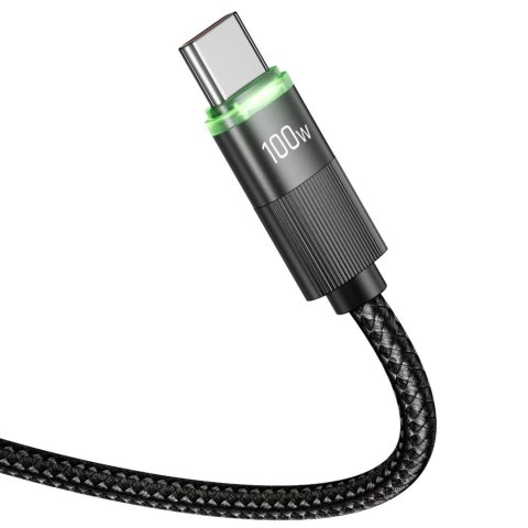 TECH-PROTECT UB20T ULTRABOOST TYPE-C CABLE PD 100W / 5A 180CM BLACK Tech-Protect