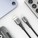 TECH-PROTECT ULTRABOOST DNA LIGHTNING CABLE 15W/3A 100CM IRON GREY Tech-Protect