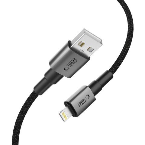 TECH-PROTECT ULTRABOOST DNA LIGHTNING CABLE 15W/3A 100CM IRON GREY Tech-Protect