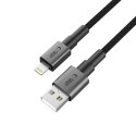 TECH-PROTECT ULTRABOOST DNA LIGHTNING CABLE 15W/3A 100CM IRON GREY Tech-Protect