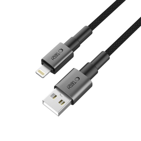TECH-PROTECT ULTRABOOST DNA LIGHTNING CABLE 15W/3A 100CM IRON GREY Tech-Protect