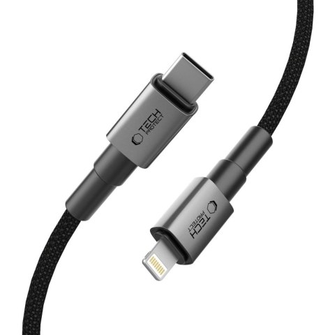 TECH-PROTECT ULTRABOOST DNA LIGHTNING CABLE PD 27W / 3A 100CM IRON GREY Tech-Protect
