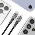 TECH-PROTECT ULTRABOOST DNA LIGHTNING CABLE PD 27W / 3A 100CM IRON GREY Tech-Protect