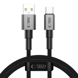 TECH-PROTECT ULTRABOOST DNA TYPE-C CABLE 15W/3A 100CM IRON GREY Tech-Protect
