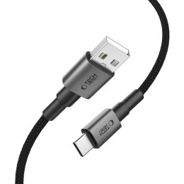 TECH-PROTECT ULTRABOOST DNA TYPE-C CABLE 15W/3A 100CM IRON GREY Tech-Protect
