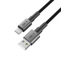 TECH-PROTECT ULTRABOOST DNA TYPE-C CABLE 15W/3A 200CM IRON GREY Tech-Protect