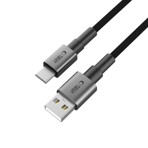 TECH-PROTECT ULTRABOOST DNA TYPE-C CABLE 15W/3A 200CM IRON GREY Tech-Protect