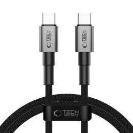 TECH-PROTECT ULTRABOOST DNA TYPE-C CABLE PD 100W / 5A 100CM IRON GREY Tech-Protect