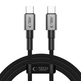 TECH-PROTECT ULTRABOOST DNA TYPE-C CABLE PD 100W / 5A 200CM IRON GREY Tech-Protect