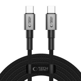 TECH-PROTECT ULTRABOOST DNA TYPE-C CABLE PD 100W / 5A 300CM IRON GREY Tech-Protect