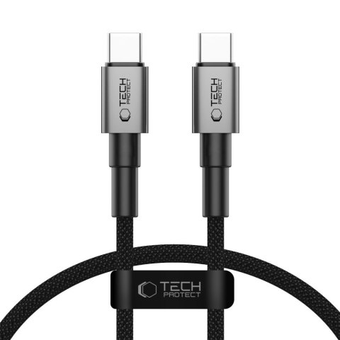 TECH-PROTECT ULTRABOOST DNA TYPE-C CABLE PD 100W / 5A 50CM IRON GREY Tech-Protect
