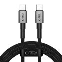 TECH-PROTECT ULTRABOOST DNA TYPE-C CABLE PD 60W / 3A 200CM IRON GREY Tech-Protect