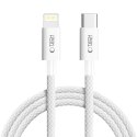 TECH-PROTECT ULTRABOOST LITE LIGHTNING CABLE PD 27W / 3A 200CM COOL GREY Tech-Protect