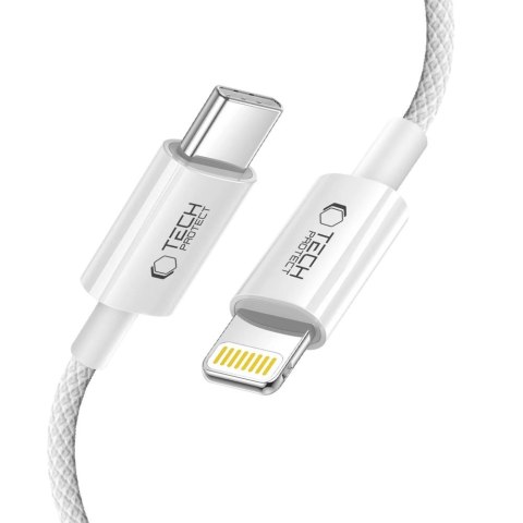TECH-PROTECT ULTRABOOST LITE LIGHTNING CABLE PD 27W / 3A 200CM COOL GREY Tech-Protect