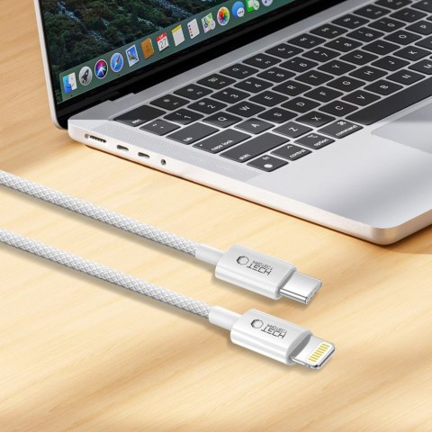 TECH-PROTECT ULTRABOOST LITE LIGHTNING CABLE PD 27W / 3A 200CM COOL GREY Tech-Protect