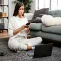 TECH-PROTECT ULTRABOOST LITE LIGHTNING CABLE PD 27W / 3A 200CM COOL GREY Tech-Protect