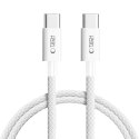 TECH-PROTECT ULTRABOOST LITE TYPE-C CABLE PD 60W / 3A 100CM COOL GREY Tech-Protect