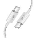TECH-PROTECT ULTRABOOST LITE TYPE-C CABLE PD 60W / 3A 100CM COOL GREY Tech-Protect