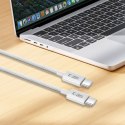 TECH-PROTECT ULTRABOOST LITE TYPE-C CABLE PD 60W / 3A 100CM COOL GREY Tech-Protect