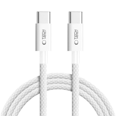 TECH-PROTECT ULTRABOOST LITE TYPE-C CABLE PD 60W / 3A 200CM COOL GREY Tech-Protect