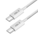 TECH-PROTECT ULTRABOOST LITE TYPE-C CABLE PD 60W / 3A 200CM COOL GREY Tech-Protect