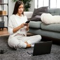 TECH-PROTECT ULTRABOOST LITE TYPE-C CABLE PD 60W / 3A 200CM COOL GREY Tech-Protect
