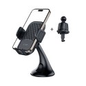 TECH-PROTECT V8 UNIVERSAL DASHBOARD UNRG & VENT CAR MOUNT BLACK Tech-Protect
