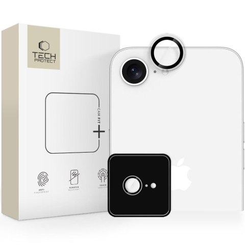 OSŁONA APARATU TECH-PROTECT CAMRING FIT+ IPHONE 16E / 17E CLEAR Tech-Protect