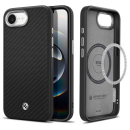 SPIGEN ENZO ARAMID MAG MAGSAFE IPHONE 16E / 17E MATTE BLACK Spigen
