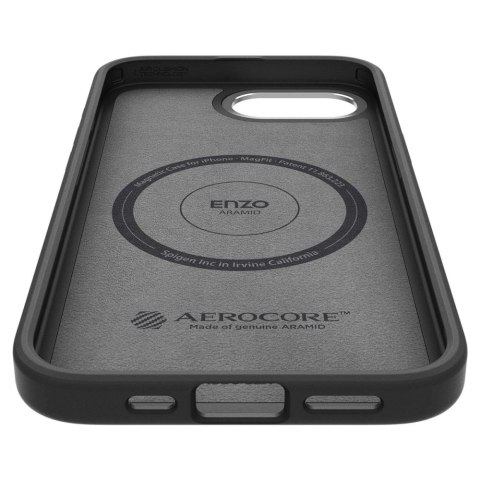 SPIGEN ENZO ARAMID MAG MAGSAFE IPHONE 16E / 17E MATTE BLACK Spigen
