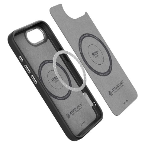 SPIGEN ENZO ARAMID MAG MAGSAFE IPHONE 16E / 17E MATTE BLACK Spigen