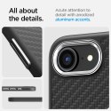 SPIGEN ENZO ARAMID MAG MAGSAFE IPHONE 16E / 17E MATTE BLACK Spigen